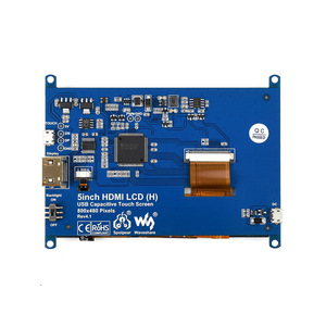 Raspberry Pi5 5 Zoll 800 X480 HD Kapazitive Touchscreen-Anzeige Glasscheibe 5.0 LCD H Für RSP Pi5/4B Computer Monitor LCD RSP - Product Image 3