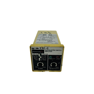 Foto E3C-C amplificatore interruttore elettrico 100/240VAC 1-10sec 2ms-1ms E3C-C - Product Image 1