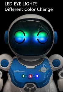 Grande Robot giocattolo Robot con telecomando Robot intelligente per bambini educativo programmabile Robot giocattolo con luce e suono - Product Image 3
