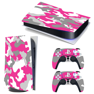 <strong>Custom</strong> Design PS5 Game Console Vinyl Decal Sticker Film Protection Skin <strong>Controller</strong> Sticker for PS5 Console and <strong>Controller</strong> - Product Image 5