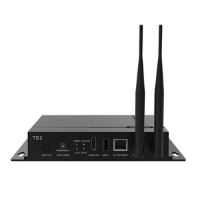 TB2 медиаплеер Novastar Taurus WIFI USB ethernet передающий блок управления картой двойной асинхронный синхронный мультимедийный плеер - Product Image 1