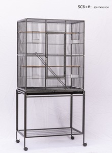 BS BC001 <span class=keywords><strong>hoei</strong></span> kuş kafesi aviary açık kuş kafesi paslanmaz çelik kuş kafesi - Product Image 3