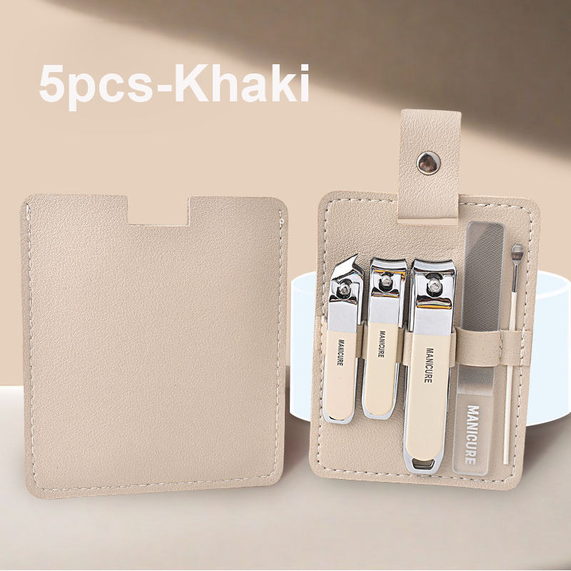 5pcs Khaki