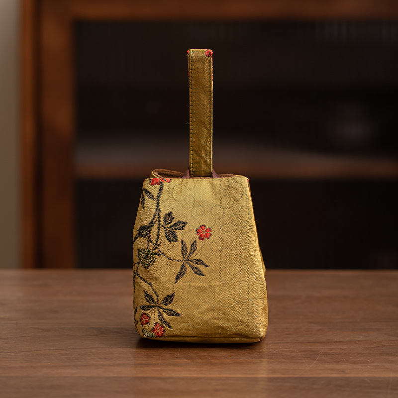 Cento fiori in borsa portaoggetti d608