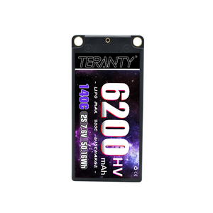 6200Mah <span class=keywords><strong>2S</strong></span> 7.6V Hv düşük profil Hardcase <span class=keywords><strong>Shorty</strong></span> Lipo meyilli 5.0Mm mermi yarış Rc otomatik önyükleme 140C 7.6V pil - Product Image 3