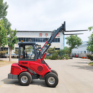 4 ổ bánh xe tuyết làm sạch trang trại vườn <span class=keywords><strong>loader</strong></span> dy840 CE được phê duyệt khớp nối kết thúc trước Kính thiên văn Bánh Xe Tải - Product Image 2