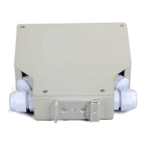 导轨Din盒FTTH光纤接线盒SC/UPC 4 8 12端口光纤接线板单工双工DIN导轨型 - Product Image 1