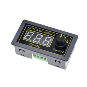 Ad alta potenza PWM DC Motor Speed Controller Module Board Dimmer Motor Fan Controller Encoder ZK-BMG - Product Image 6