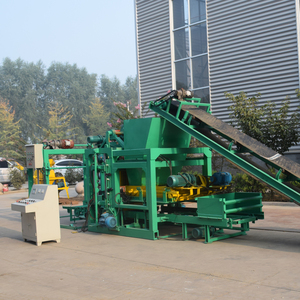 Maquinaria de materiales de construcción Máquina para hacer bloques de cemento y hormigón con la última tecnología - Product Image 2