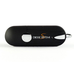 高品质塑料USB钥匙USB 2.0笔式驱动器，带彩色外壳 - Product Image 2