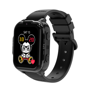 Neue 4G Kids Smart Watch Modell DH20 Günstiger Preis Sim-Karte SOS GPS Wasserdicht IP67 Silikon band Quadratische Form Kalender funktion - Product Image 2