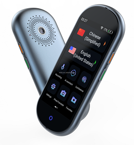 Traductor de soporte multilingüe Smart Voice Portable AI Translator 4G Idioma en tiempo real Traductor fuera de línea 137 idiomas - Product Image 1