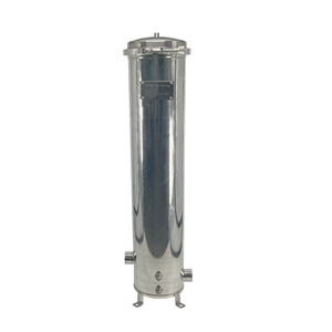 High-Pressure Cartridge <strong>Filter</strong> Housing 150PSI SS316 for RO System Pre-Filtration - Product Image 3