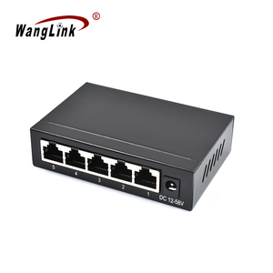 Wanglink Unmanaged 5 Ports PoE Switch 4 Port 100M PoE 1 Uplink Port <strong>IEEE</strong> 802.3 Af/at Fast <strong>Ethernet</strong> for Cctv - Product Image 2