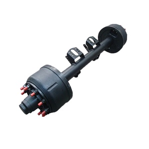 拖车车轴-BPW车轴德国型车轴12吨，带10孔二手拖车零件 - Product Image 5