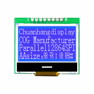 128x64 STN COG LCD-Anzeige modul mit SPI-Schnitts telle für Arduino-und Grafik anzeigen Factory Direct 128 X64 Grafik-COG-LCD-Modul - Product Image 1