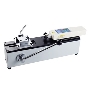Banco de prueba Horizontal Manual EMH, banco de prueba de tensión eléctrico, medidor de tensión de empuje, soporte de máquina de prueba de fuerza de inserción - Product Image 1