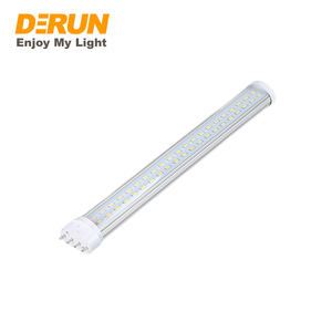Yüksek kalite 220 ° Led tüp Led ampul yatay fiş LED PLL 18W LED PLC ampul 2G1 1 Led tüp floresan lamba tavan işık - Product Image 4
