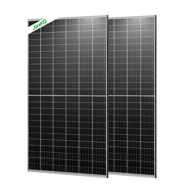 Tier 1 Jinko Solar 575w Bifacial Half Cell defektes Solar panel zum Verkauf PV Mono kristallines Solar panel für Solarstrom anlage