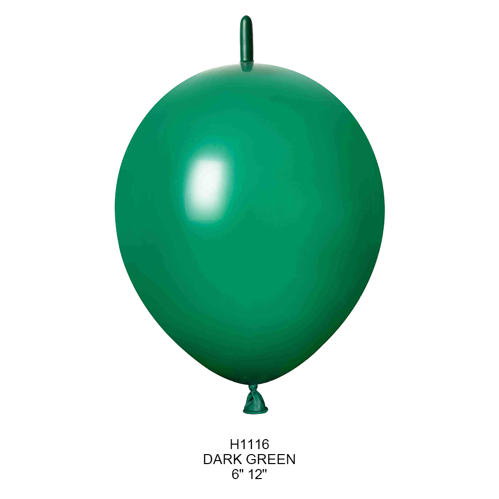 H1116 Vert foncé 6 ''12''