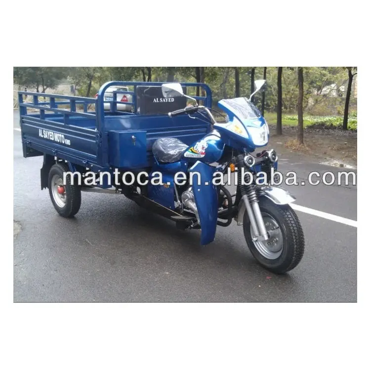 Carico del motore Zongshen 150cc trike 850kgs caricamento