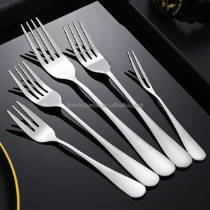 时尚餐具系列包括镜子晚餐和蛋糕叉LB2726 - Product Image 1