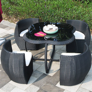 Modern Hotel Outdoor <strong>Patio</strong> Sofa Set Rattan Garden Furniture - Product Image 1