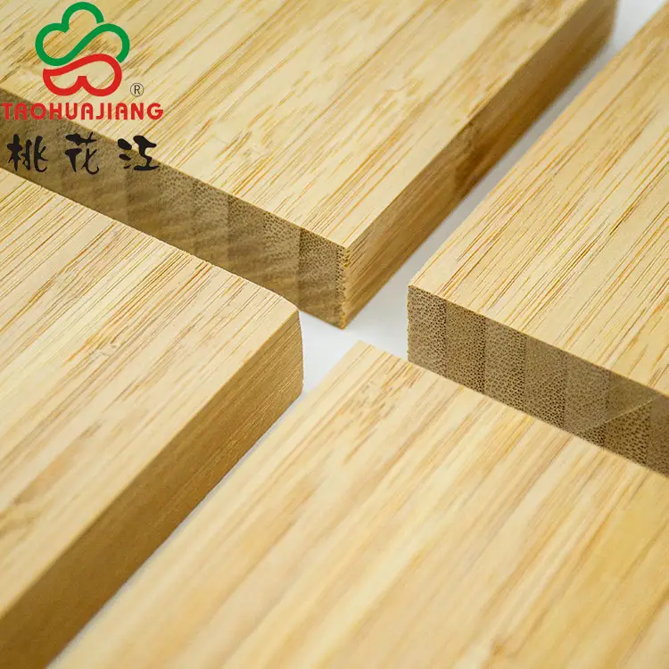 Sıcak satış 20mm dikey katı bambu kontrplak levha kaplama