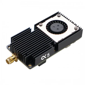 AKK Alpha 5 VTX FPV Video verici 5.8GHz 5W 5000mW RC Drone uçak yeni 80CH 1w/2w/3w/5w güç kamera için değiştirilebilir - Product Image 3