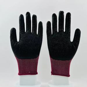 Recommander des gants de sécurité de protection personnelle en latex noir pour l'industrie chimique <span class=keywords><strong>midas</strong></span> gants de sécurité - Product Image 4