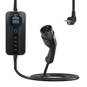 กล่องชาร์จ3.5KW Type2 EVSE ที่ชาร์จแบบพกพา Type1สายชาร์จ5ม. j1772 GB /t - Product Image 2