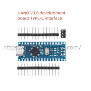 Mini/Typ C/Micro USB Nano 3.0 CH340 ATmega328P Controller-Karte für Arduinos CH340G Nano V3.0 ATmega328