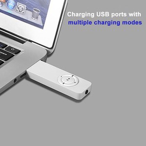支持闪存32GB tf卡插槽数字MP3音乐播放器便携式迷你USB闪存驱动器MP3播放器 - Product Image 5