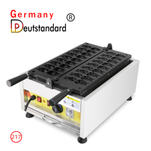 Electric Waffle Making Machine <strong>Cake</strong> Animal Shape Waffle <strong>Maker</strong> for Sale - Product Image 2