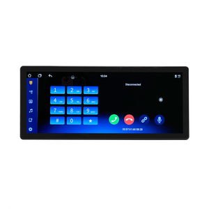 Muti-media Audio Player 12.3&quot; 2Din Qled Android DVD Radio Touch Screen Steering Wheel Controls Mirror Link Carplay for Noble <strong>BMW</strong> - Product Image 5