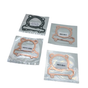 कस्टम मोटाई के साथ मोटरसाइकिल सिलेंडर के लिए cfnak उच्च गुणवत्ता वाले कॉपर सामग्री कांस्य गैसकेट - Product Image 3