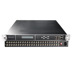 (DMB-90E) 16 Dvb s2 Dvb T2 to IP Gateway 24 Transponders DVB-<strong>C</strong> DVBTT2 ISDB to UDP RTP Receiver - Product Image 1