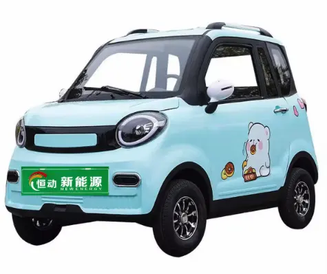 Goedkoopste In Voorraad 2 Deuren 4 Zetels Chinese Mini Elektrische Auto Chinese Mini Ev Auto Elektrische Auto Voor Volwassenen