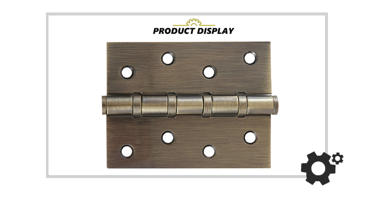 EADER Free samples iron decorative door hinge furniture hardware