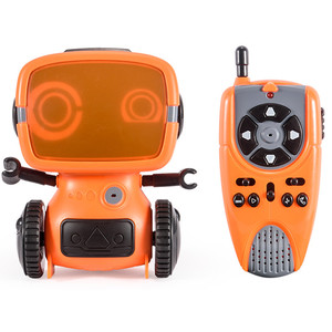 Walking Dancing Eaves drop Programmierung Fernbedienung Walkie Talkie Robot - Product Image 1