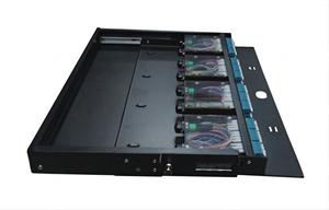 High-Density MPO Fiber Optic Distribution Frame Optical Distribution Frame 96 Core Rack Mount ODF 19' 96 Core MPO <strong>Patch</strong> <strong>Panel</strong> - Product Image 5