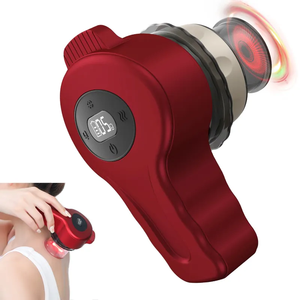 Masseur électrique portable OEM avec ventouses, ensemble thérapeutique avec ventouses flottantes à 12 niveaux - Product Image 1