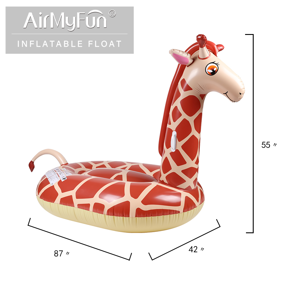 Giraffe Pool Float 207*87*111cm