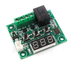 New &amp; Original DC 12V <strong>Temperature</strong> Digital Display Incubation Thermostat Switch Mini Thermostat <strong>Temperature</strong> <strong>Controller</strong> W1209 - Product Image 4