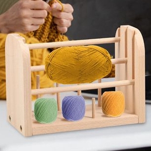 手工木制线轴，用于缝纫和刺绣 - Product Image 5
