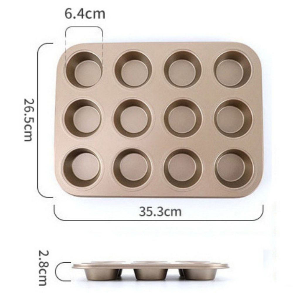 Or 12 tasses grande taille