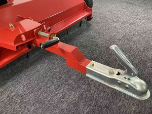 เครื่องตัดหญ้าแบบ ATV ใช้เครื่องยนต์ Loncin 15 แรงม้า พร้อมตัวเลือกแผ่นกั้นแบบเปิดด้านบน - Product Image 5