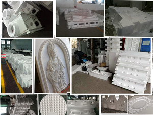 3 Axis 3D Wood EPS Foam <strong>Styrofoam</strong> Milling <strong>CNC</strong> <strong>Router</strong> Big Size for Foundry Model <strong>Making</strong> Eva Foam Engraving Tool Feeding Method - Product Image 5