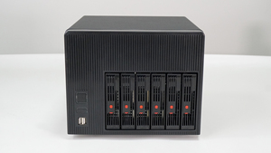 BKHD NAS sunucu 6-Bay HDD SSD Intel işlemci N5105 N100 Core i3 i5 i7 4x2.5GbE TrueNAS Unraid ESXi PVE Docker ile uyumlu - Product Image 6