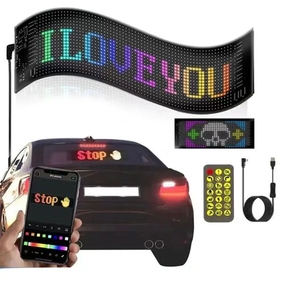 LEDIUP <strong>Led</strong> <strong>Flexible</strong> <strong>Display</strong> Signage RGB Programmable USB Pixel Soft Animated Advertising Screen <strong>LED</strong> Matrix Pixel Panel - Product Image 4